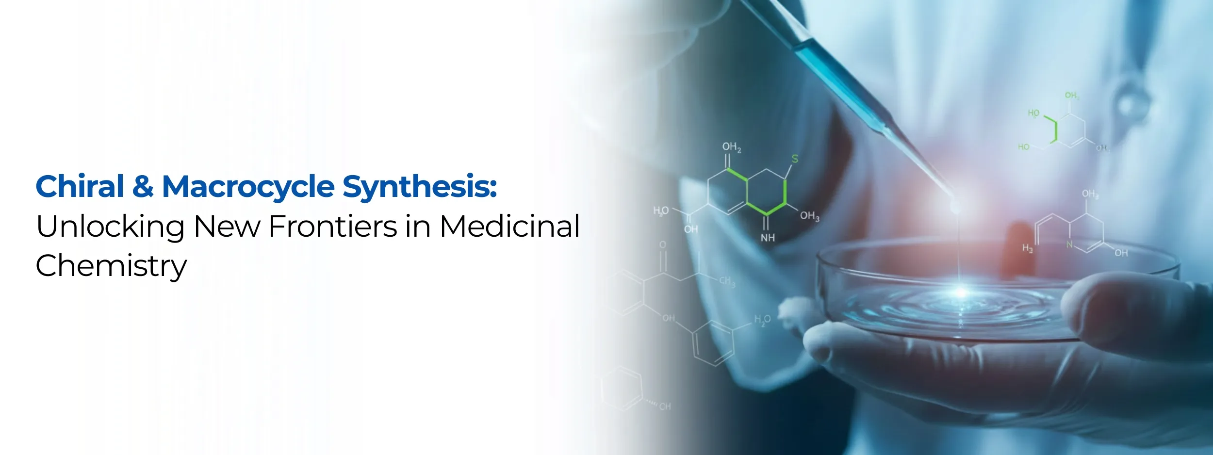 Chiral and Macrocycle Synthesis: Unlocking New Frontiers in Medicinal Chemistry Chiral and Macrocycle Synthesis: Unlocking New Frontiers in Medicinal Chemistry